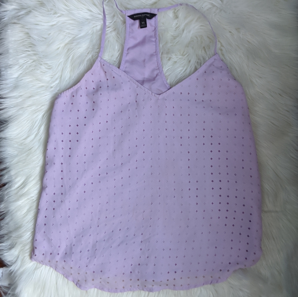 Banana Republic Lavender Top